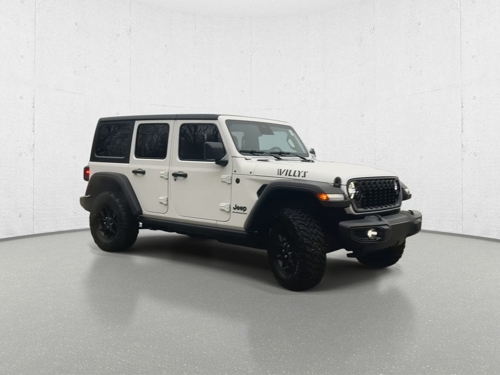 New 2026 Jeep Wrangler 4-DOOR WILLYS Sport Utility
