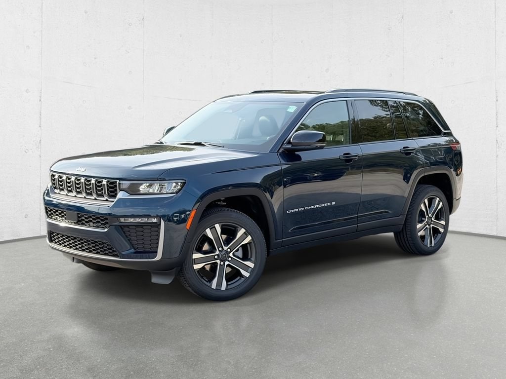 New 2027 Jeep Grand Cherokee Limited Sport Utility