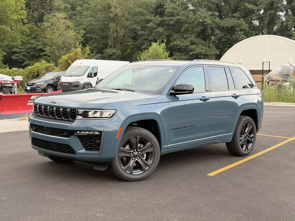 New 2027 Jeep Grand Cherokee Limited Reserve Sport Utility