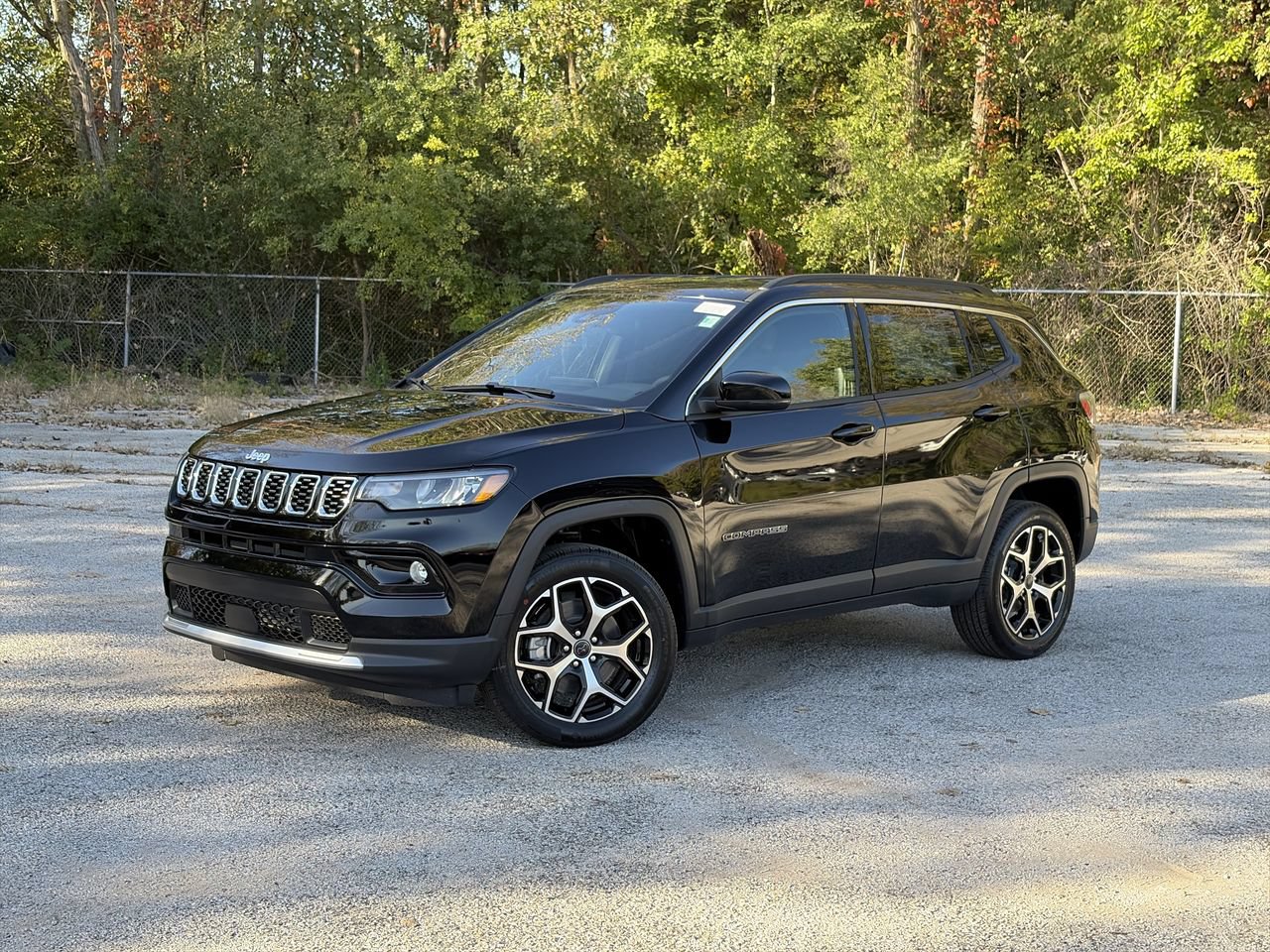 New 2027 Jeep Compass LIMITED 4X4 Sport Utility