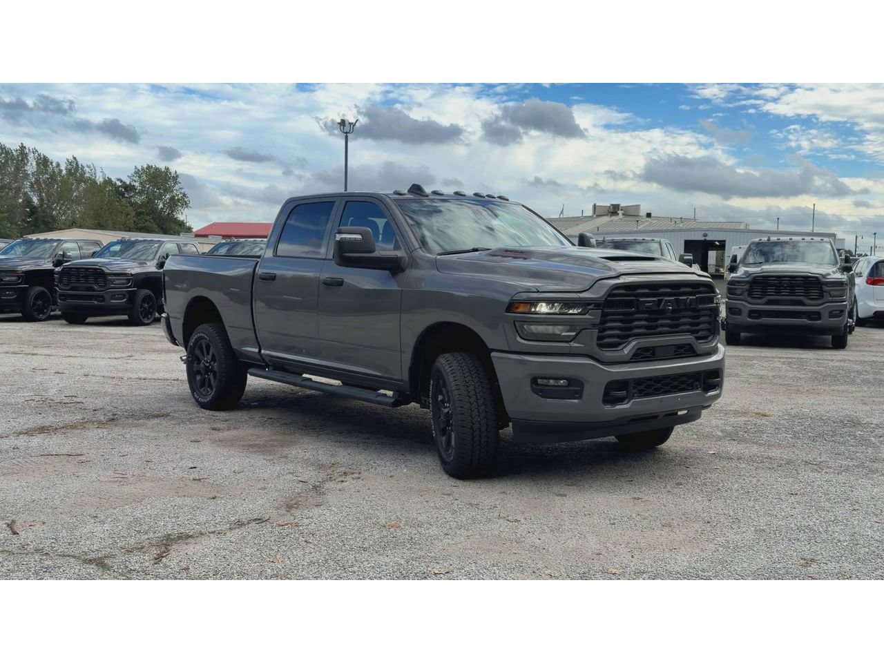 New 2026 Ram 2500 BLACK EXPRESS CREW CAB 4X4 6'4 BOX Pickup