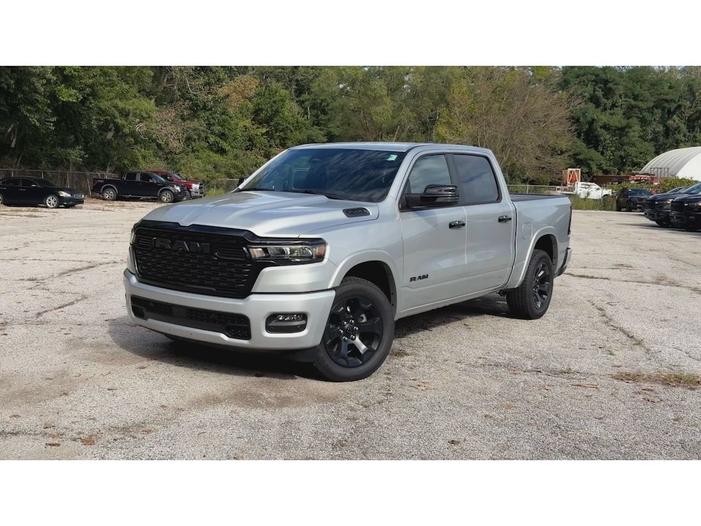 New 2027 Ram 1500 BIG HORN CREW CAB 4X4 5'7 BOX Pickup