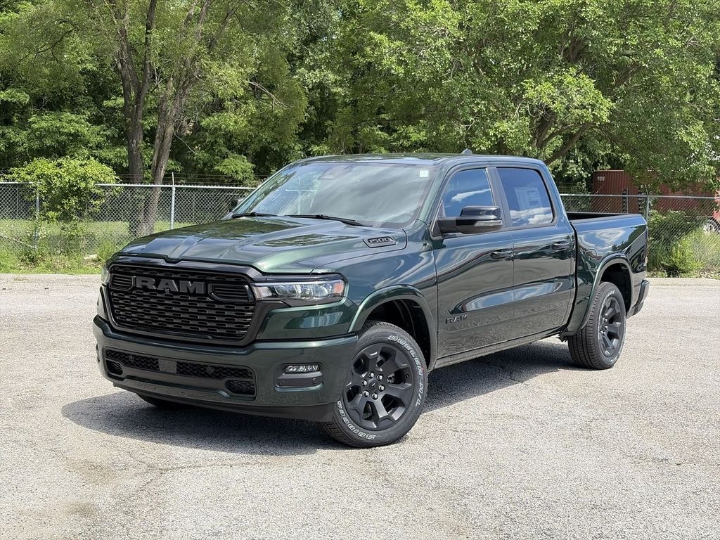 New 2026 Ram 1500 BIG HORN CREW CAB 4X4 5'7 BOX Pickup