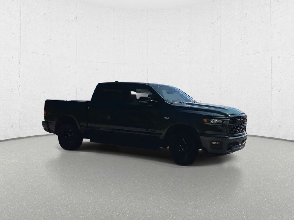 New 2026 Ram 1500 BIG HORN CREW CAB 4X4 5'7 BOX Pickup