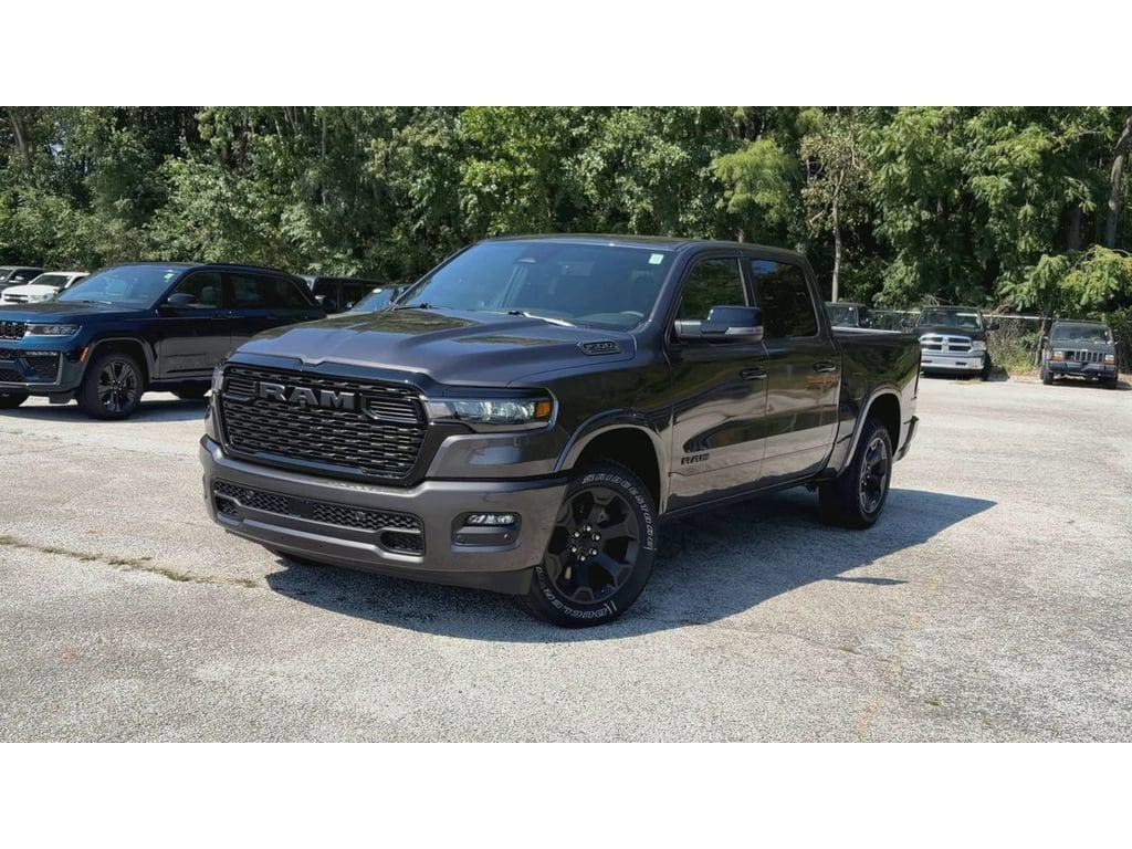 New 2026 Ram 1500 BIG HORN CREW CAB 4X4 5'7 BOX Pickup