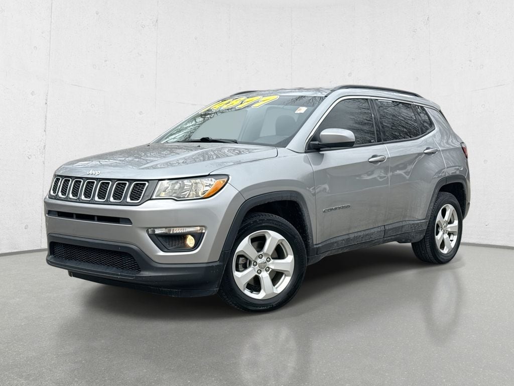 2018 Jeep Compass Latitude's photo