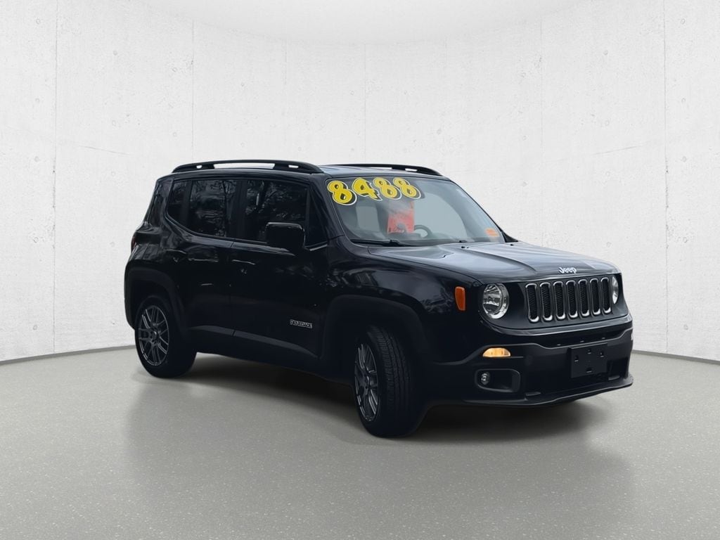 Used 2015 Jeep Renegade Latitude SUV