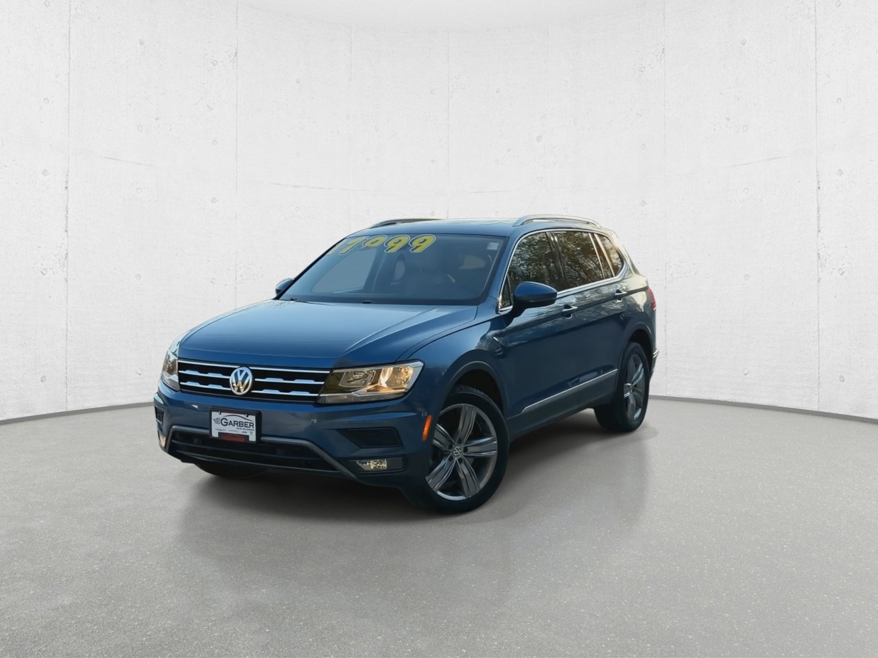Certified 2020 Volkswagen Tiguan SEL SUV