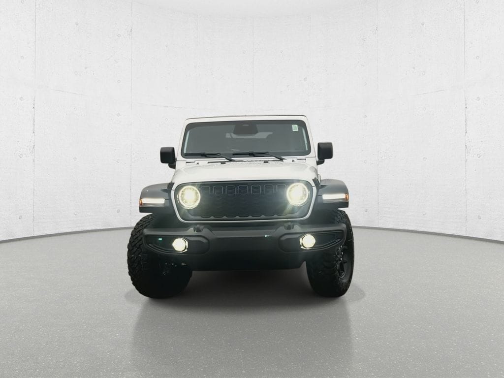 New 2026 Jeep Wrangler 4-DOOR WILLYS Sport Utility