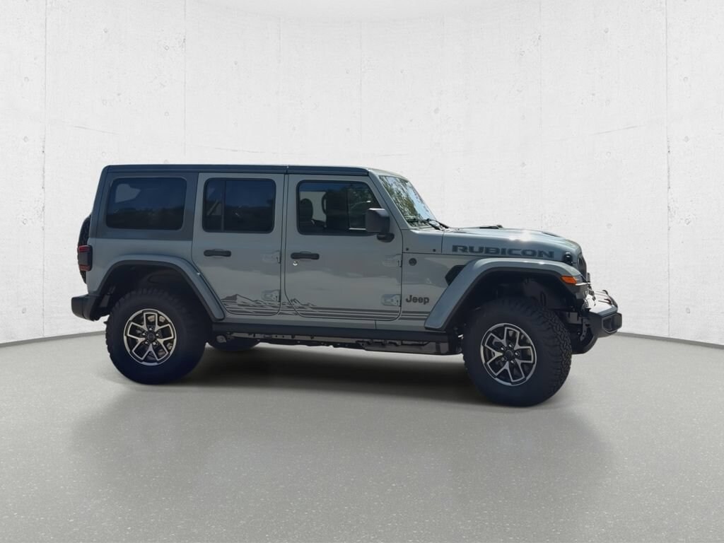 New 2026 Jeep Wrangler 4-DOOR RUBICON Sport Utility