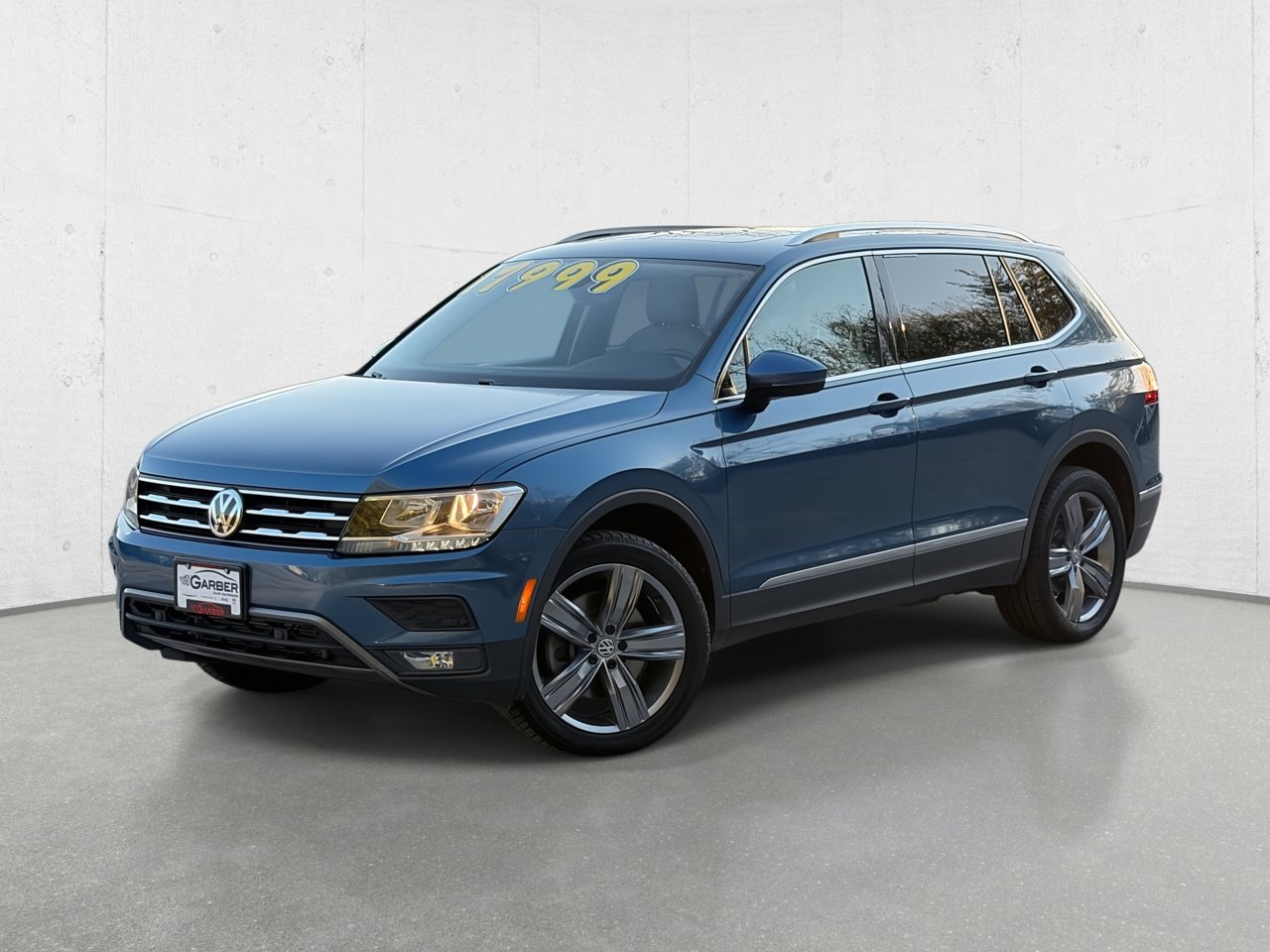 Certified 2020 Volkswagen Tiguan SEL SUV