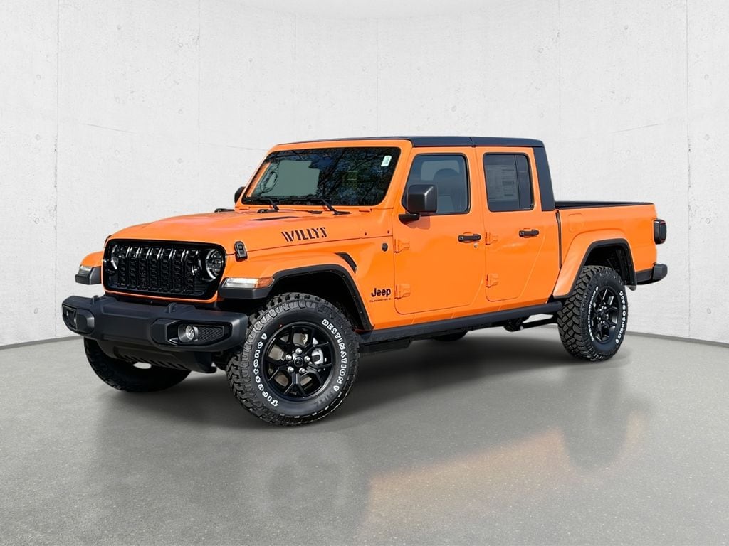 2026 Jeep Gladiator Willys Auto's photo