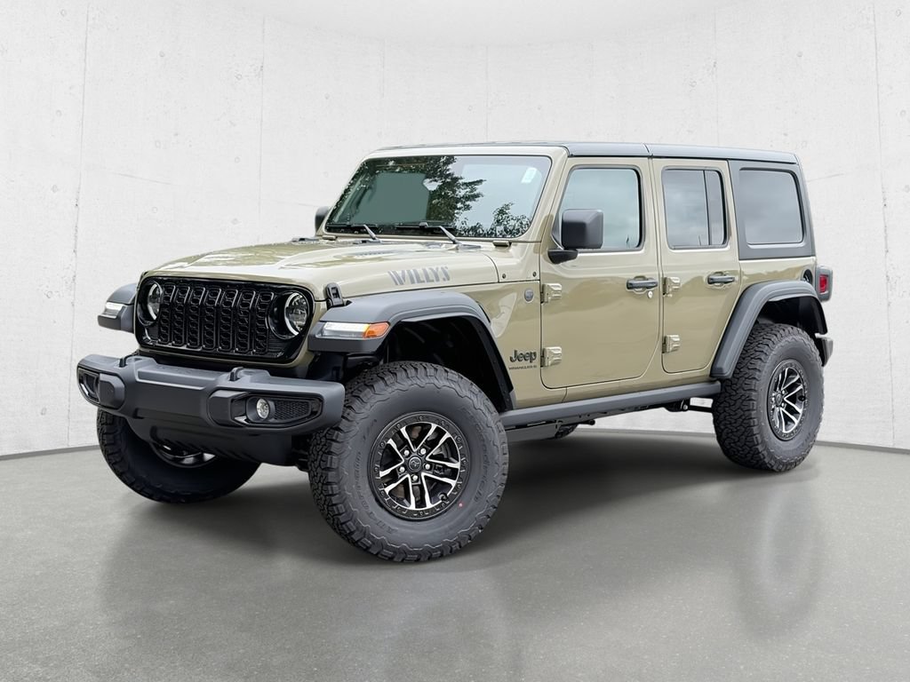 2026 Jeep Wrangler 4-DOOR WILLYS Sport Utility