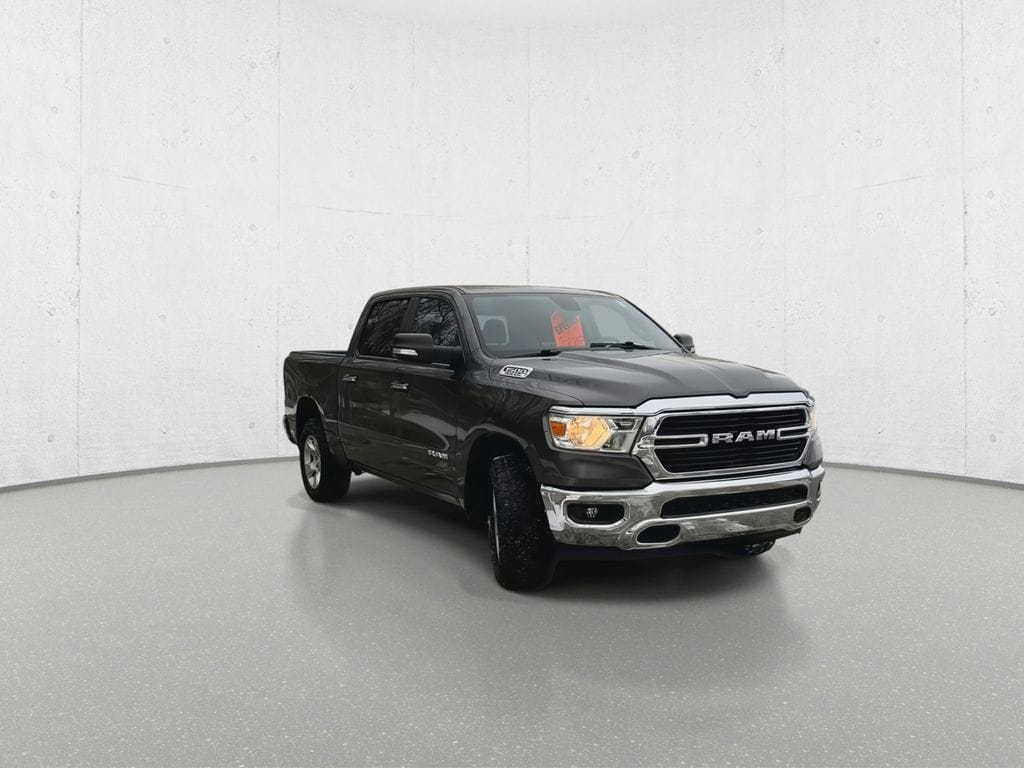 Used 2020 Ram 1500 Big Horn 4x4 Crew Cab 57 Box Truck Crew Cab
