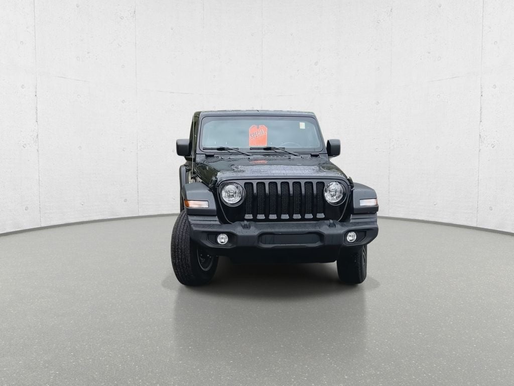 Used 2022 Jeep Wrangler Unlimited Sport S 4x4 SUV