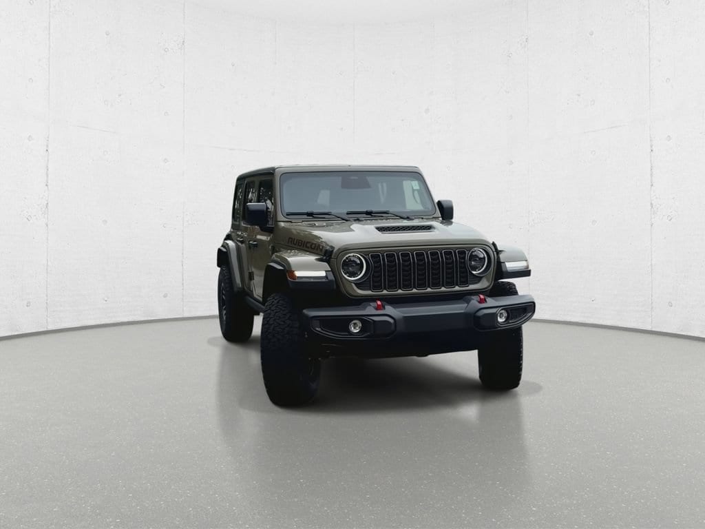 New 2026 Jeep Wrangler 4-DOOR RUBICON Sport Utility