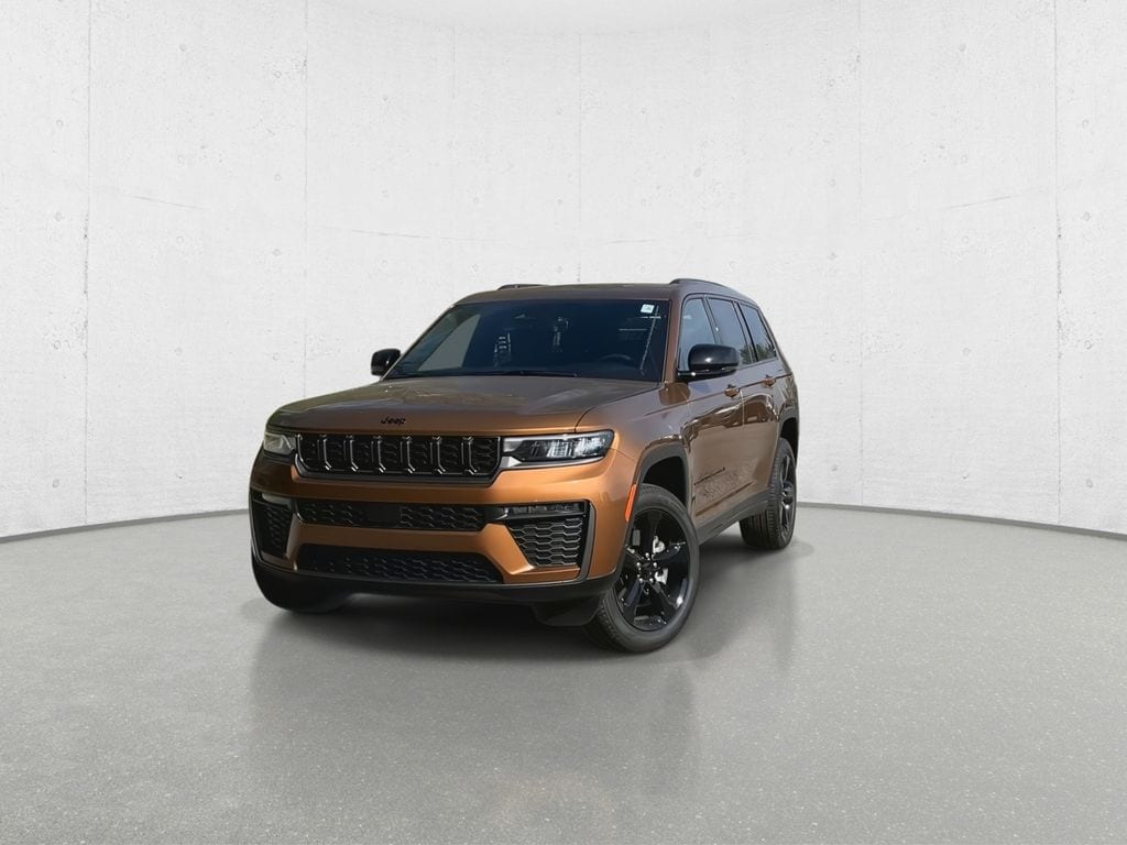 New 2026 Jeep Grand Cherokee L LIMITED 4X4 Sport Utility