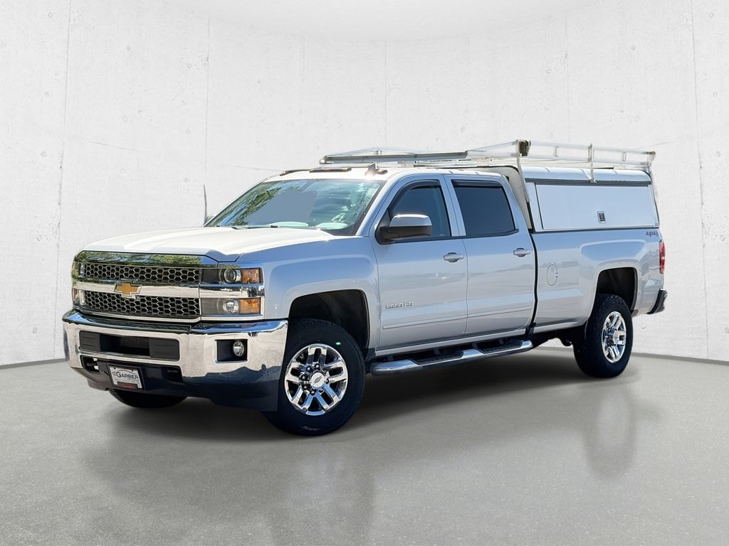 Certified 2019 Chevrolet Silverado LT 4x4 Crew Cab Truck Crew Cab