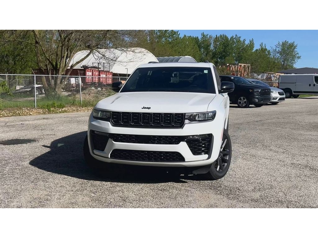 New 2026 Jeep Grand Cherokee LIMITED RESERVE 4X4 Sport Utility