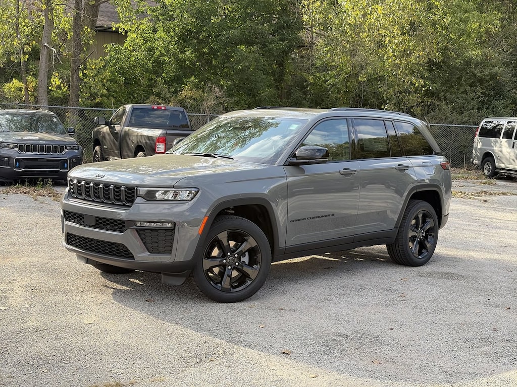 New 2027 Jeep Grand Cherokee Limited Sport Utility