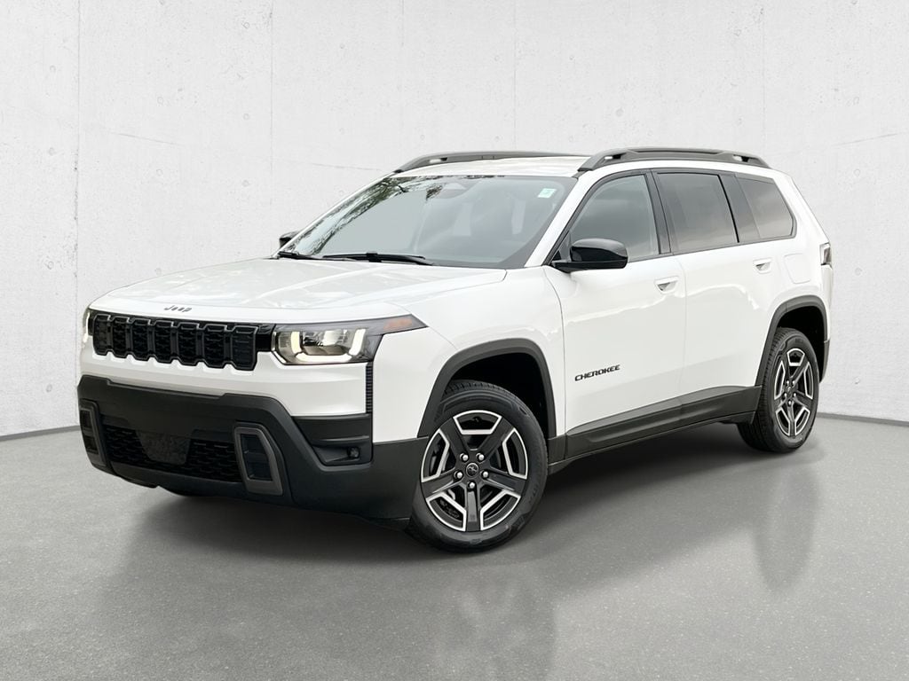 2026 Jeep Cherokee Laredo HEV 4X4's photo