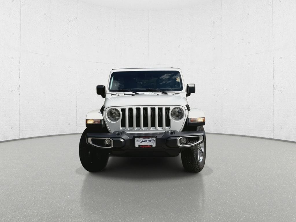 Used 2021 Jeep Wrangler Unlimited Sahara 4x4 SUV