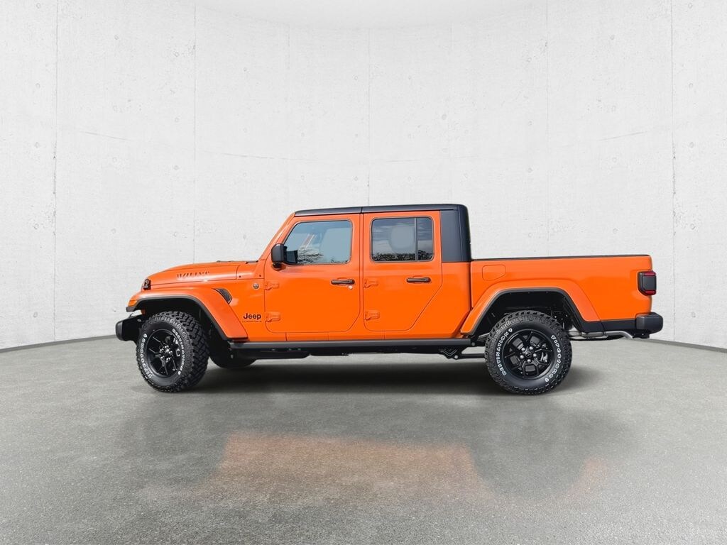 New 2026 Jeep Gladiator WILLYS 4X4 Pickup