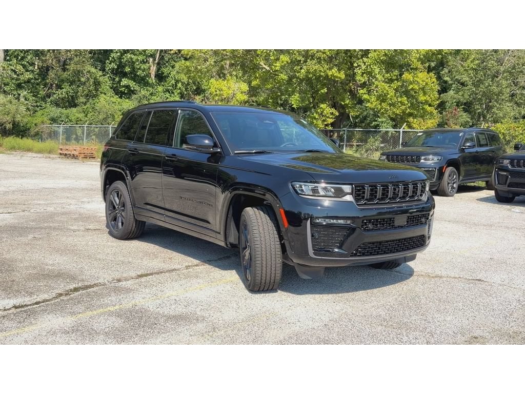New 2027 Jeep Grand Cherokee Limited Reserve Sport Utility