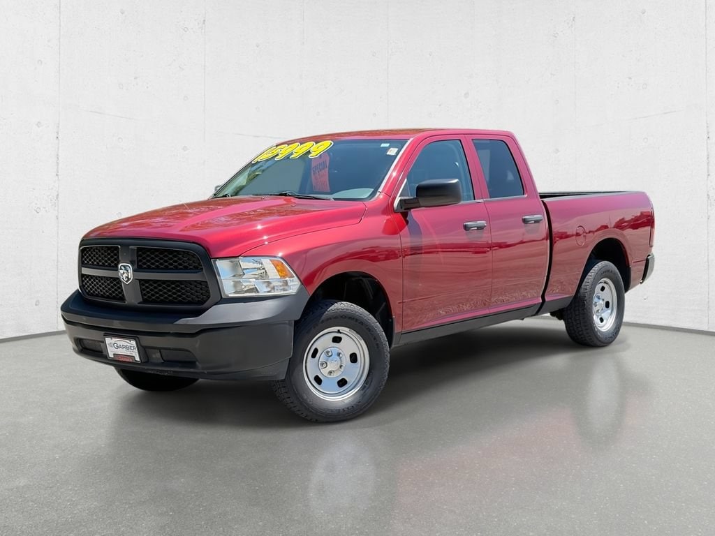 Used 2014 Ram 1500 Tradesman 4WD Quad Cab 140.5 Tradesman