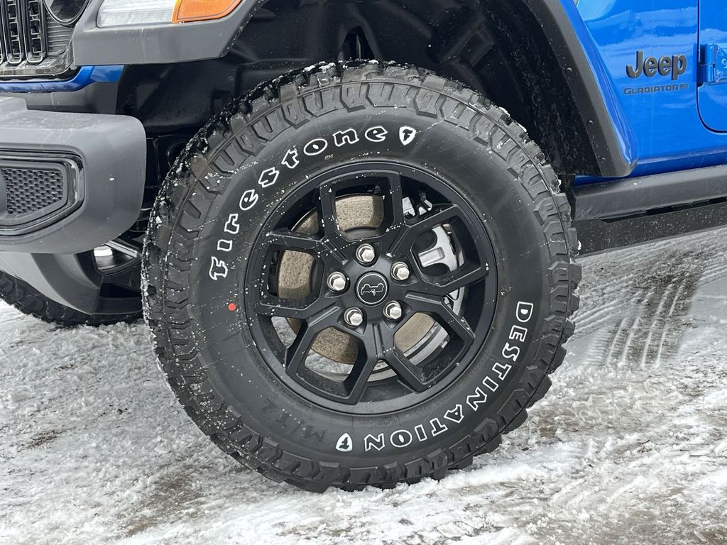 2026 Jeep Gladiator Willys - Photo 11