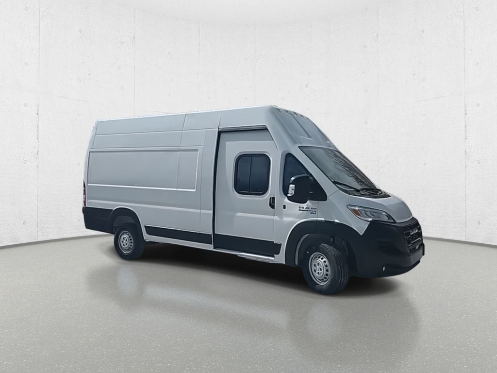 New 2025 Ram ProMaster PROMASTER EV STEP VAN SUPER HIGH ROOF 159' WB EXT Cargo Van