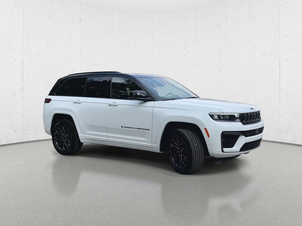 New 2026 Jeep Grand Cherokee SUMMIT 4X4 Sport Utility
