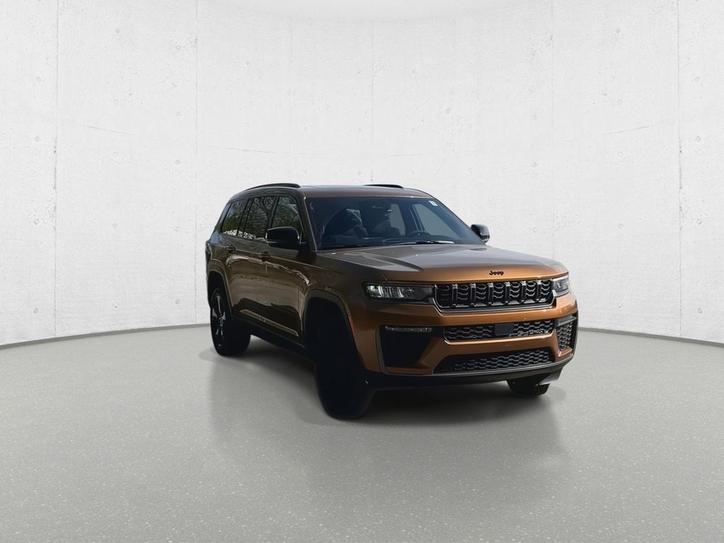 New 2026 Jeep Grand Cherokee L LIMITED 4X4 Sport Utility