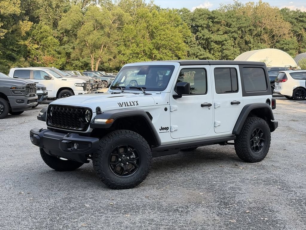 2027 Jeep Wrangler
