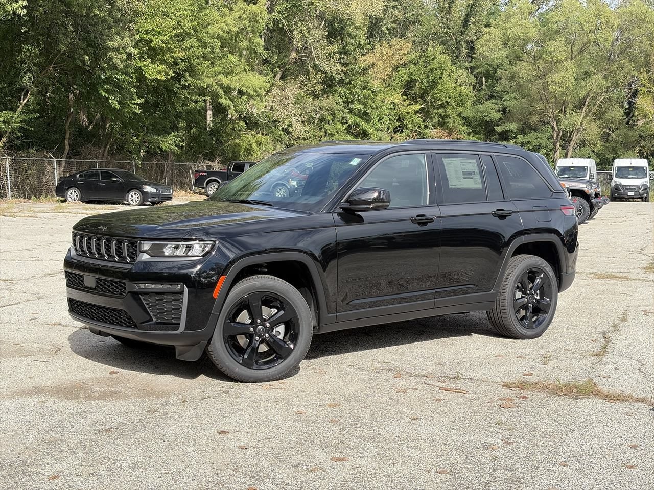 2027 Jeep Grand Cherokee