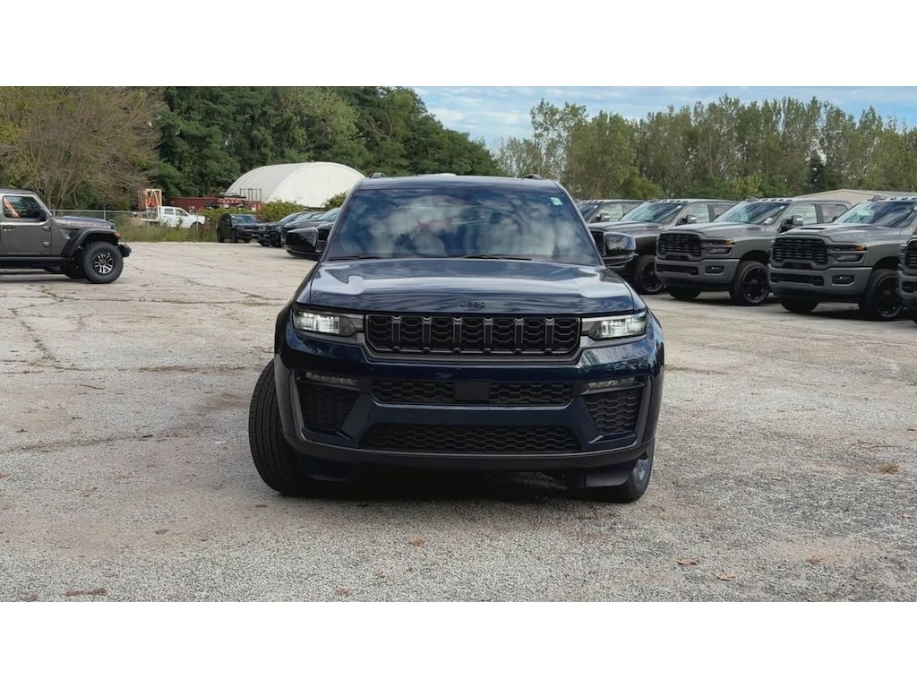 New 2027 Jeep Grand Cherokee Limited Sport Utility