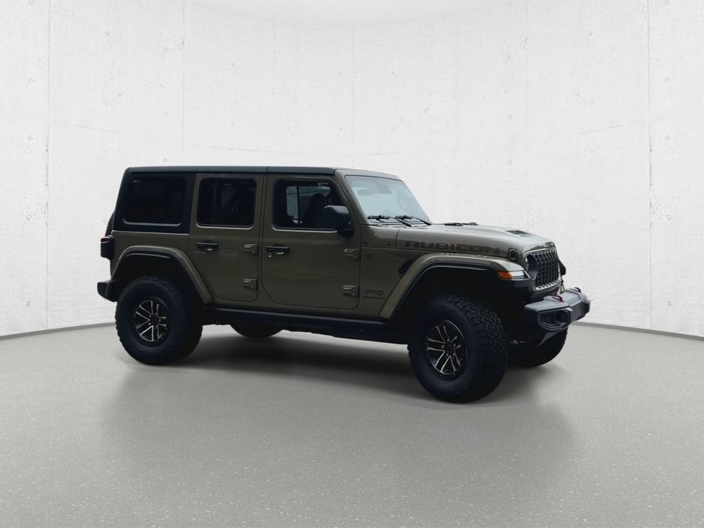 New 2026 Jeep Wrangler 4-DOOR RUBICON Sport Utility