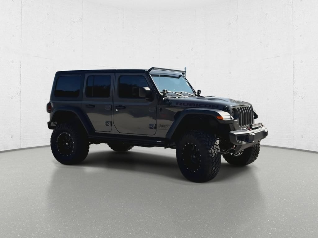 Certified 2020 Jeep Wrangler Unlimited Rubicon Rubicon 4x4