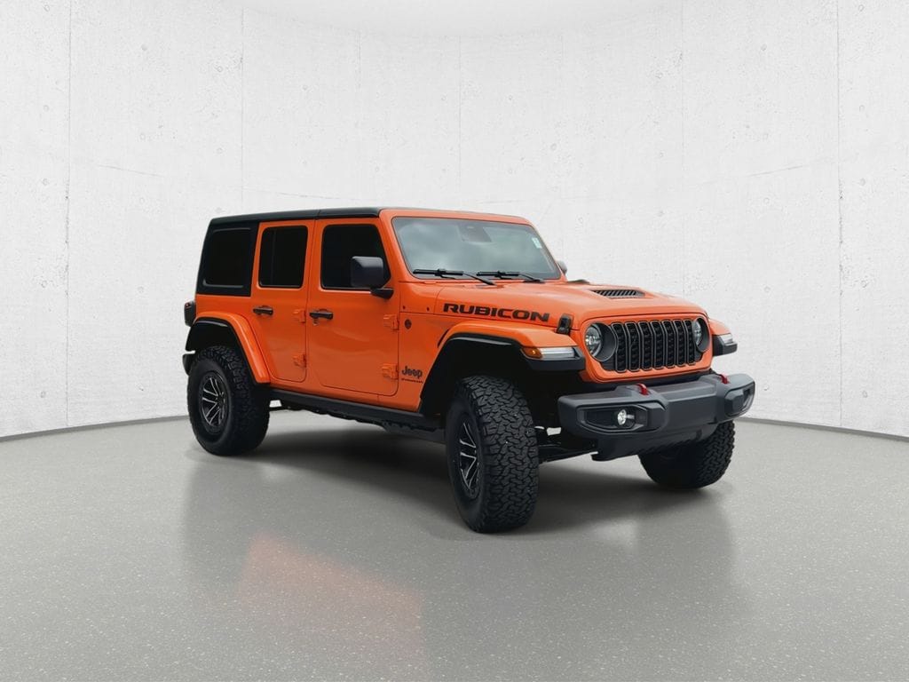 New 2026 Jeep Wrangler 4-DOOR RUBICON Sport Utility