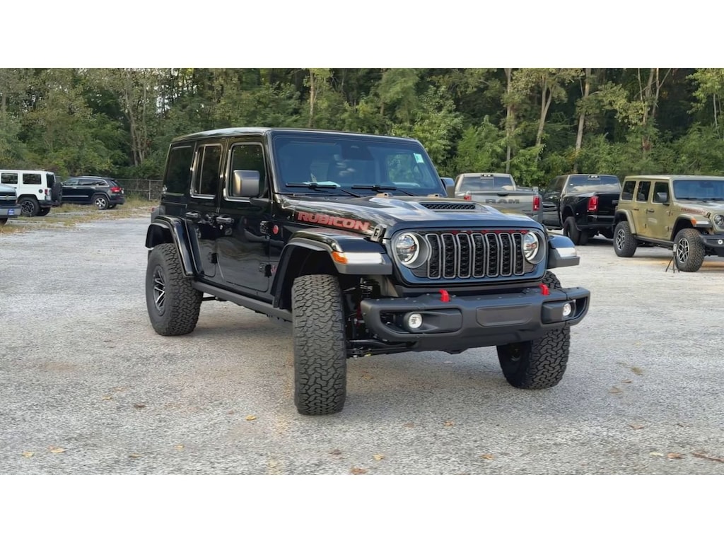 New 2027 Jeep Wrangler 4-DOOR RUBICON X Sport Utility