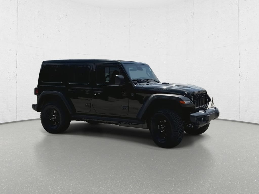 New 2026 Jeep Wrangler 4-DOOR WILLYS Sport Utility