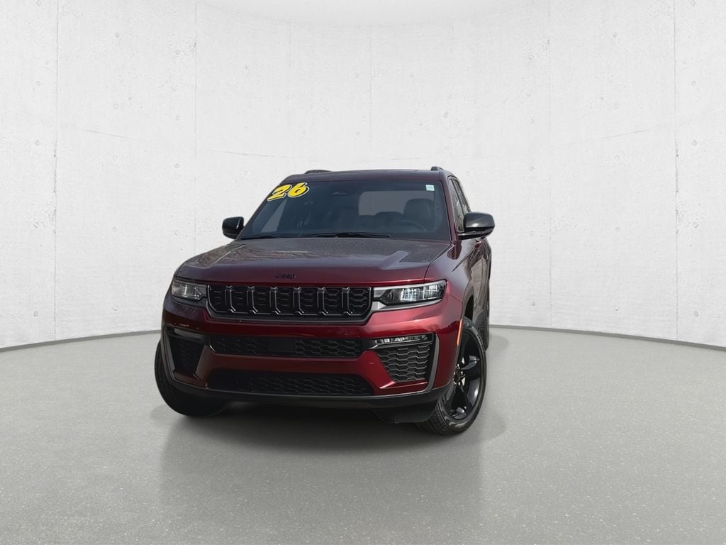 New 2026 Jeep Grand Cherokee LIMITED 4X4 Sport Utility