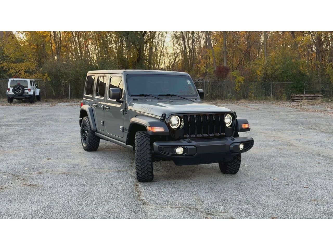 Certified 2023 Jeep Wrangler Willys SUV