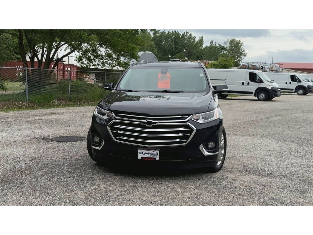 Certified 2020 Chevrolet Traverse High Country AWD SUV