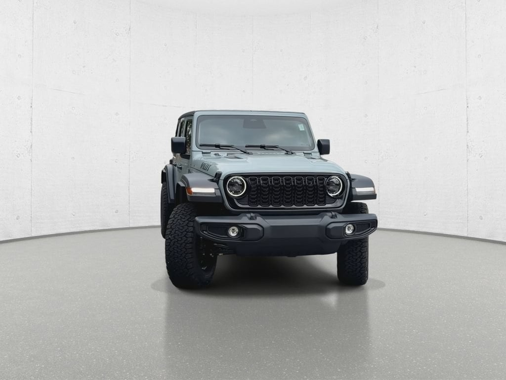 New 2026 Jeep Wrangler 4-DOOR WILLYS Sport Utility