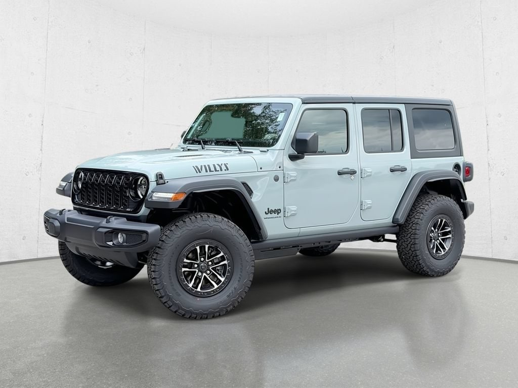 New 2026 Jeep Wrangler 4-DOOR WILLYS Sport Utility