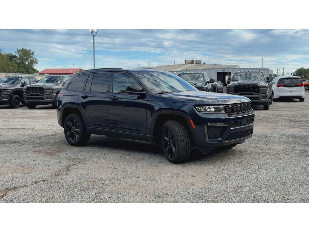 New 2027 Jeep Grand Cherokee Limited Sport Utility