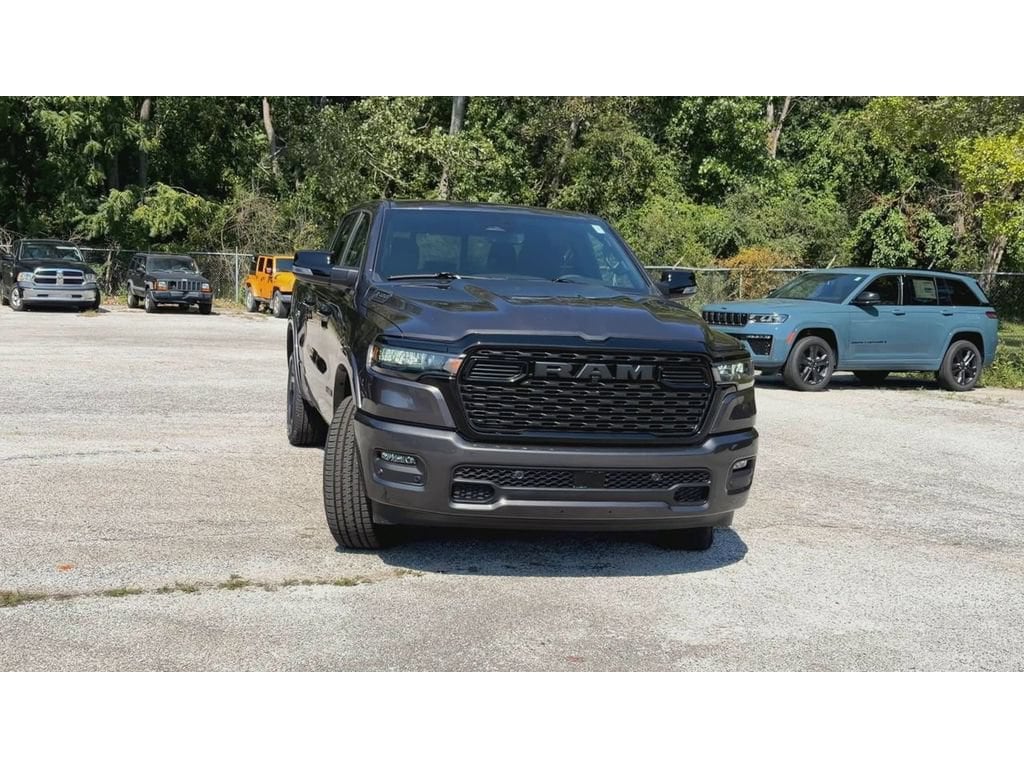 New 2026 Ram 1500 BIG HORN CREW CAB 4X4 5'7 BOX Pickup