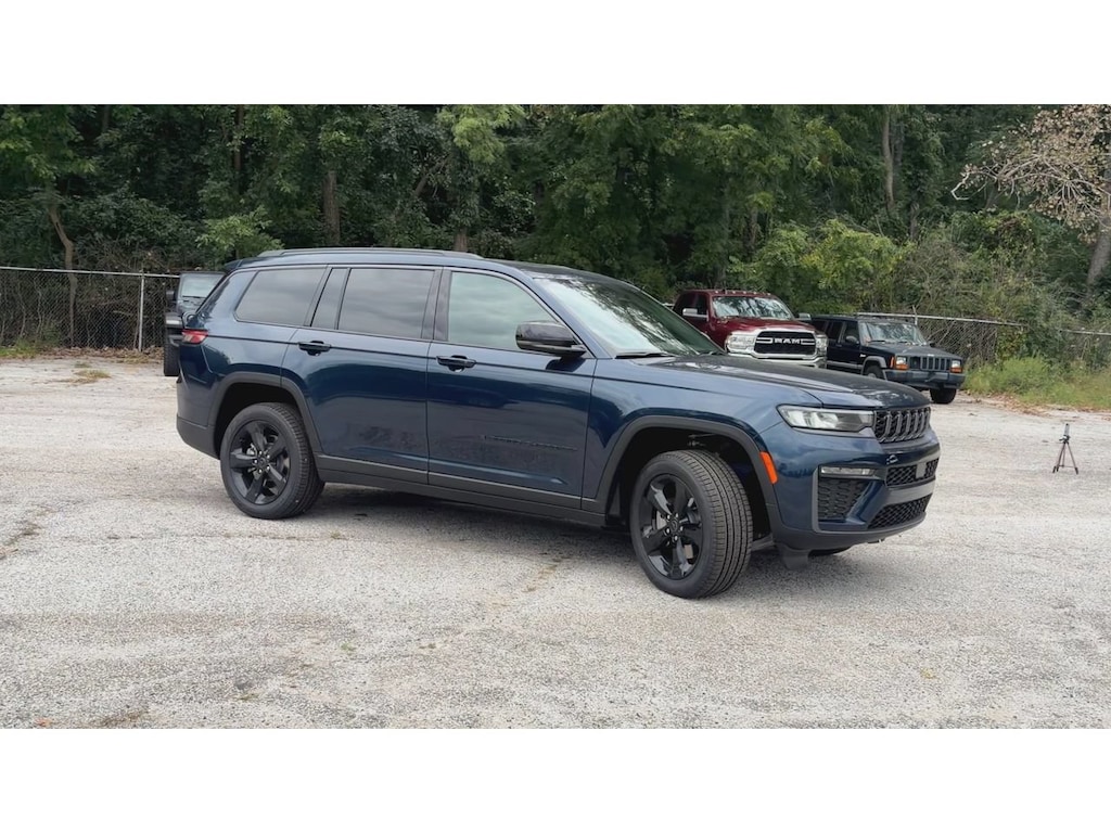 New 2027 Jeep Grand Cherokee L Limited Sport Utility