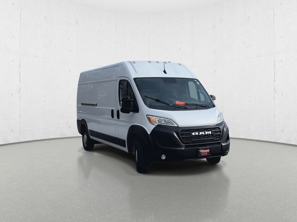 Used 2025 Ram Promaster 2500 Tradesman High Roof 159 WB Van Cargo Van